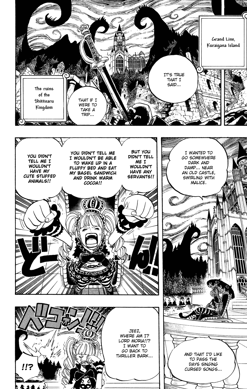 One Piece, Chapter 524 image 10